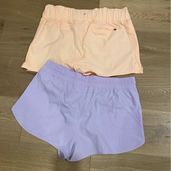 Set of two running athletic shorts size Xl Marika and 90 degree by reflex - Picture 12 of 13